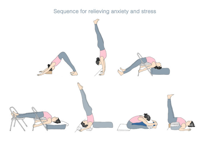 Iyengar Yoga for Stress and Anxiety