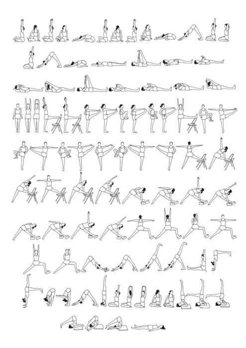 7 Standing poses and hip openers