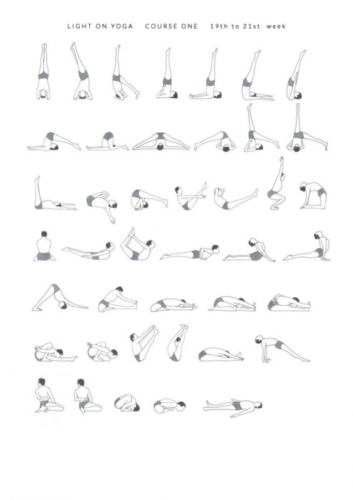The Importance of Sequencing in Iyengar Yoga
