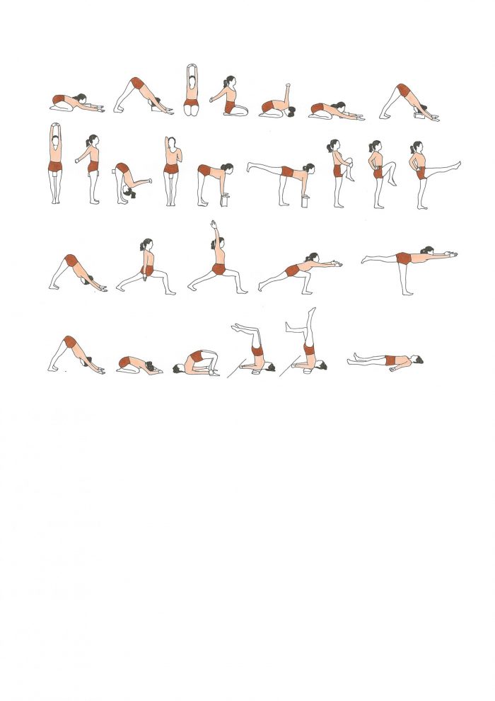 Sequence Virabhadrasana III